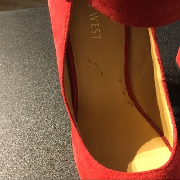 Nine West ankle strap heels size 7.5 - Picture 11 of 11